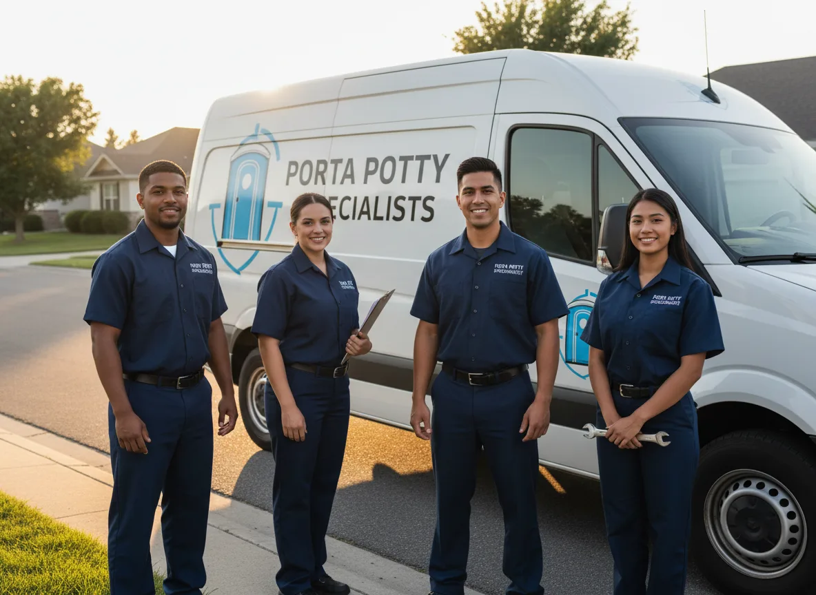 Portable Toilet Rental company in Wesley Chapel, FL