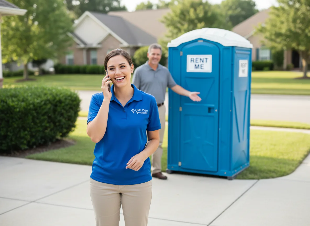 Portable Toilet Rental Wesley Chapel, FL FAQs