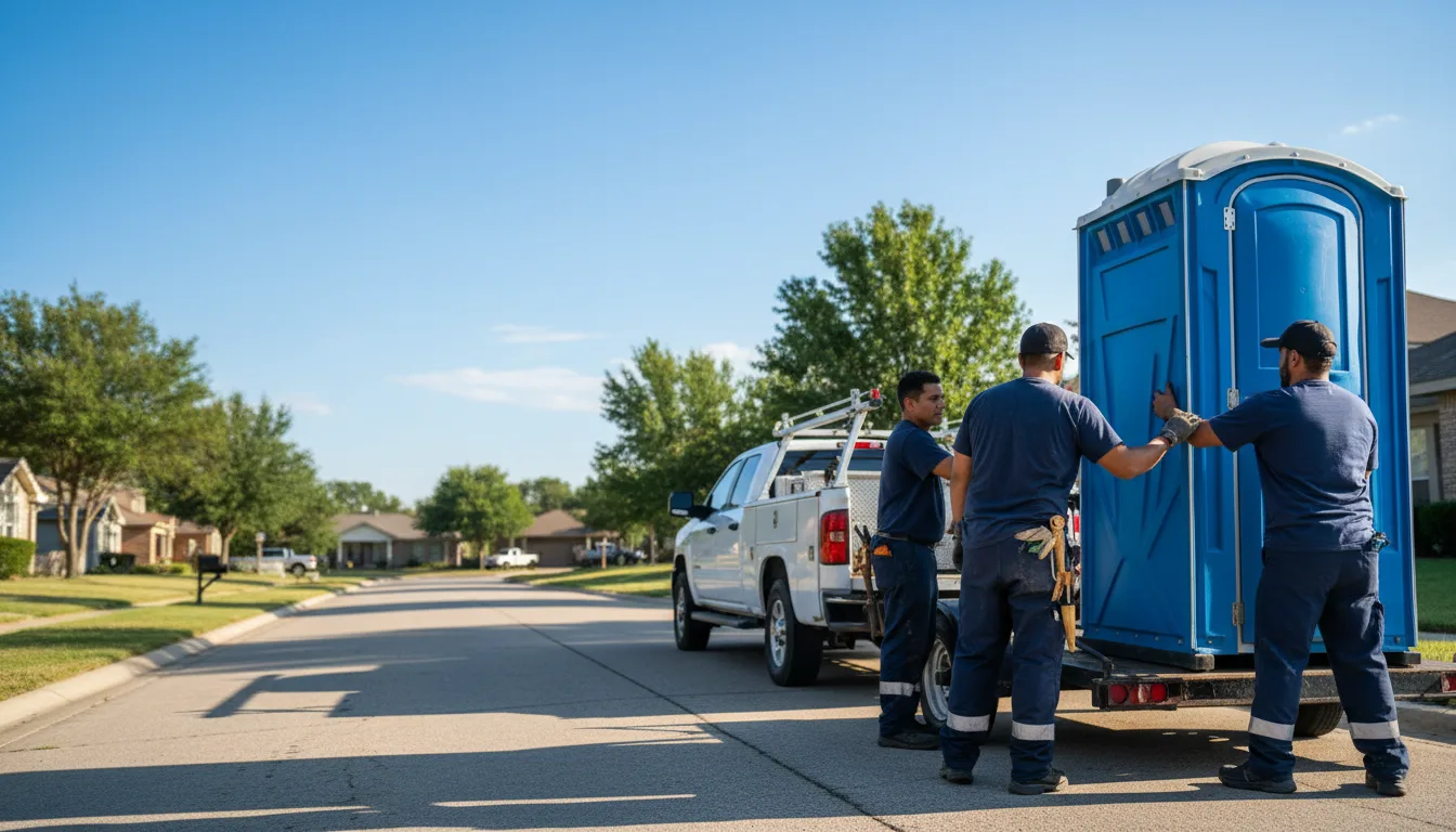 Portable Toilet Rental in Wesley Chapel, FL near me